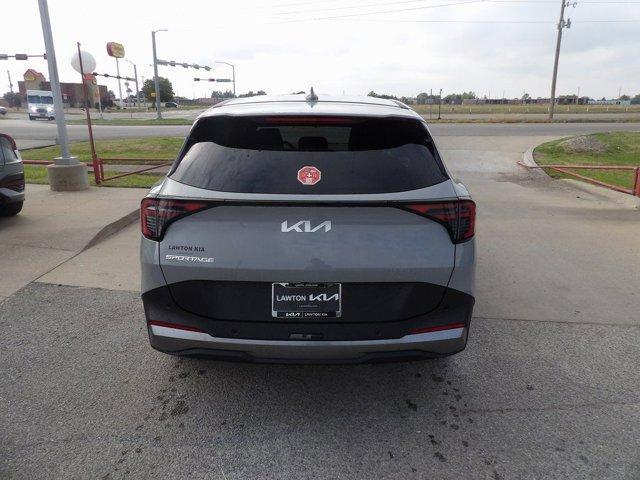 new 2026 Kia Sportage car, priced at $29,647