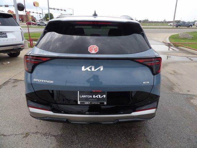 new 2026 Kia Sportage Hybrid car, priced at $38,834
