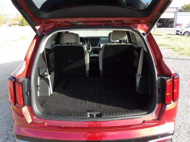 used 2021 Kia Sorento car, priced at $19,820