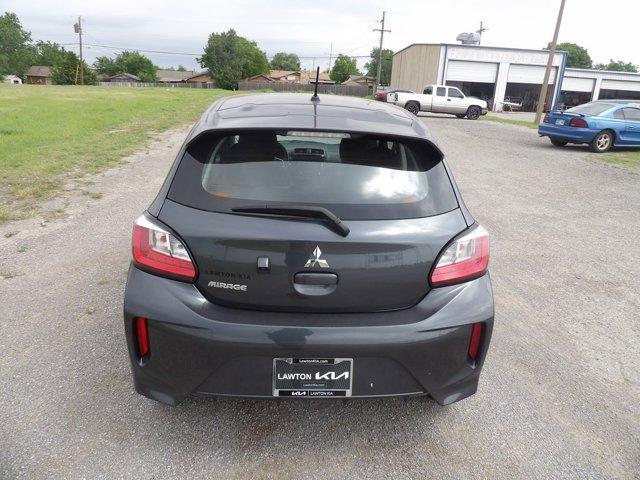 used 2024 Mitsubishi Mirage car, priced at $14,099