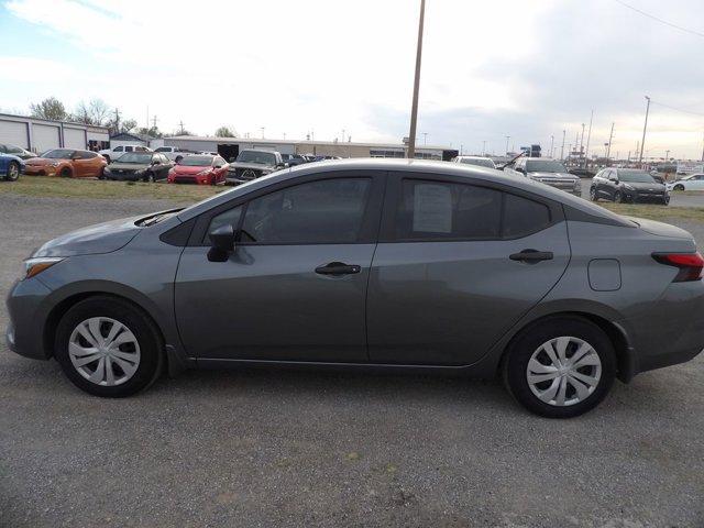 used 2025 Nissan Versa car, priced at $17,500