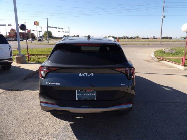 new 2026 Kia Sportage Hybrid car, priced at $34,067