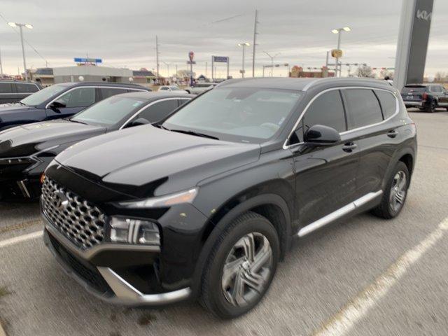 used 2021 Hyundai Santa Fe car, priced at $17,992