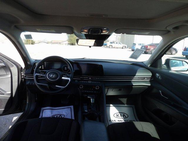 used 2025 Hyundai Elantra car, priced at $18,882
