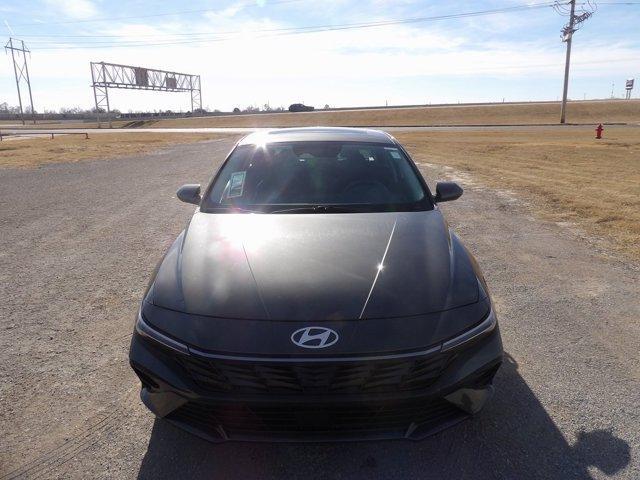 used 2025 Hyundai Elantra car, priced at $18,882