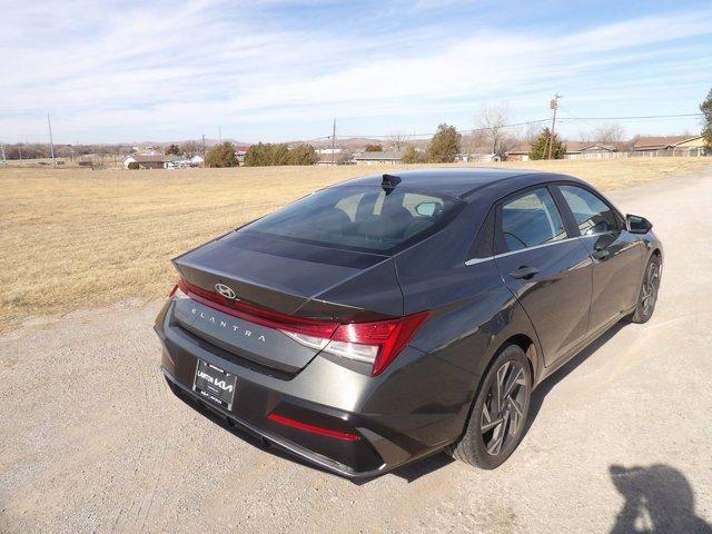 used 2025 Hyundai Elantra car, priced at $18,882