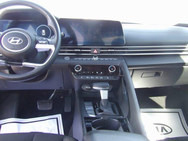 used 2025 Hyundai Elantra car, priced at $18,882