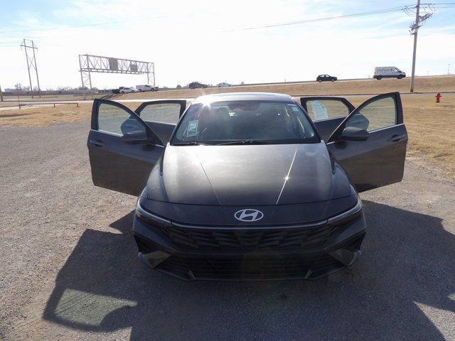 used 2025 Hyundai Elantra car, priced at $18,882