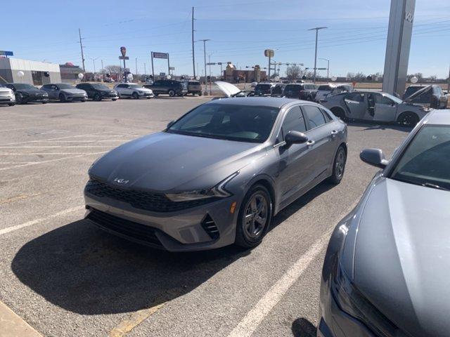 used 2023 Kia K5 car, priced at $20,500