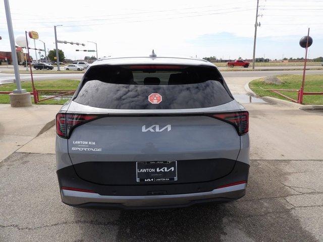 new 2026 Kia Sportage car, priced at $29,597