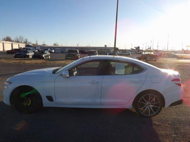 used 2022 Genesis G70 car, priced at $25,221