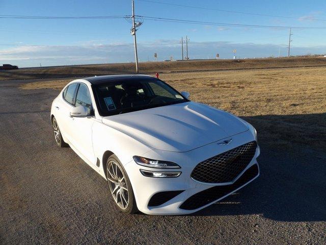 used 2022 Genesis G70 car, priced at $25,221