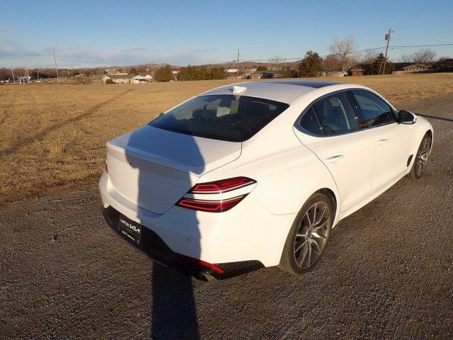 used 2022 Genesis G70 car, priced at $25,221
