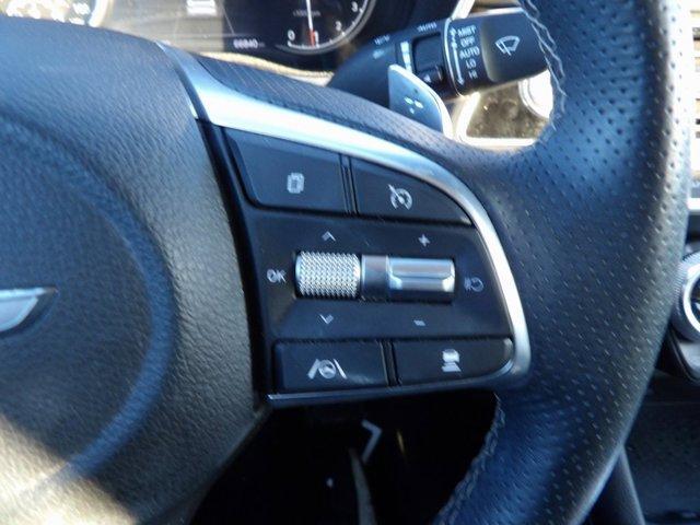 used 2022 Genesis G70 car, priced at $25,221
