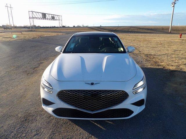 used 2022 Genesis G70 car, priced at $25,221