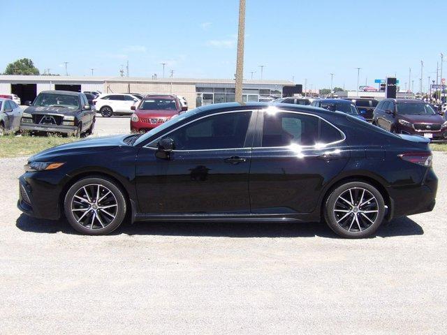 used 2023 Toyota Camry car, priced at $24,599