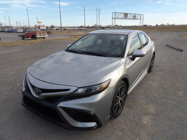 used 2021 Toyota Camry car, priced at $18,882