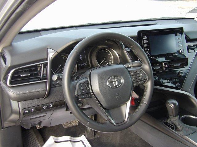 used 2021 Toyota Camry car, priced at $18,882