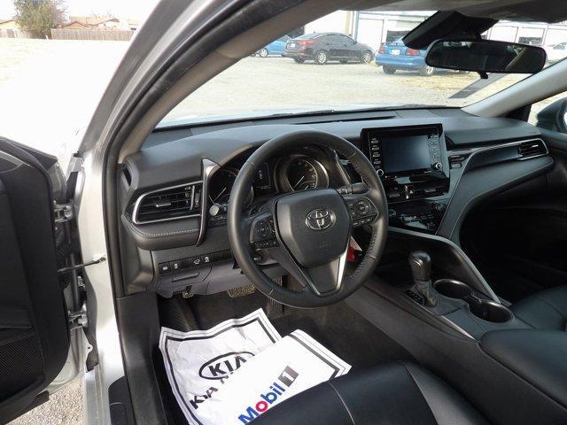 used 2021 Toyota Camry car, priced at $18,882