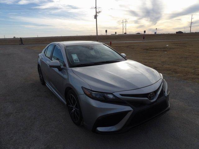 used 2021 Toyota Camry car, priced at $18,882