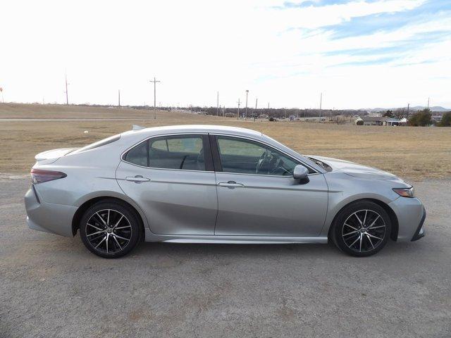 used 2021 Toyota Camry car, priced at $18,882