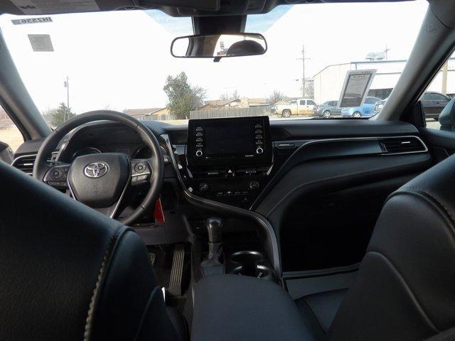 used 2021 Toyota Camry car, priced at $18,882