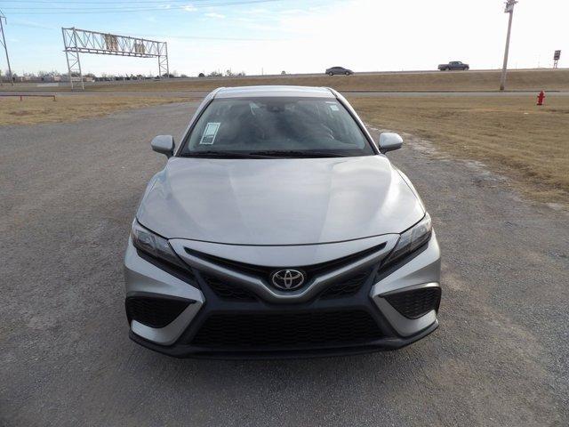 used 2021 Toyota Camry car, priced at $18,882