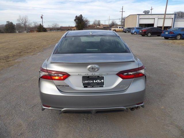 used 2021 Toyota Camry car, priced at $18,882