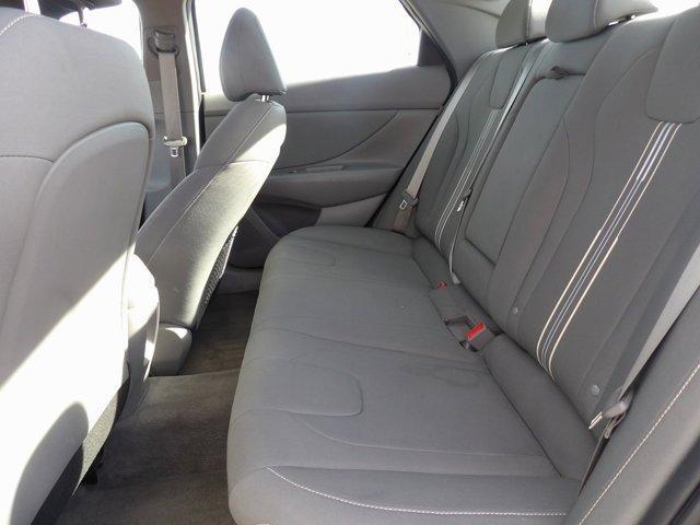 used 2025 Hyundai Elantra car, priced at $19,500