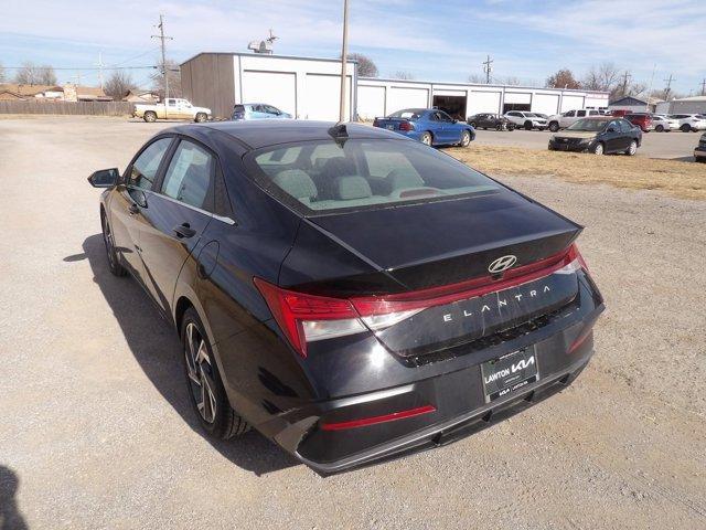 used 2025 Hyundai Elantra car, priced at $19,500