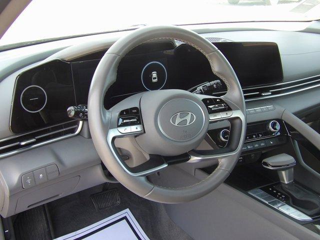 used 2025 Hyundai Elantra car, priced at $19,500