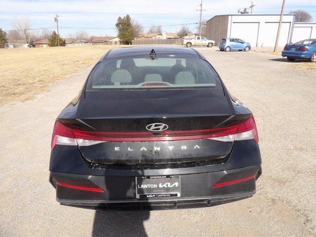 used 2025 Hyundai Elantra car, priced at $19,500