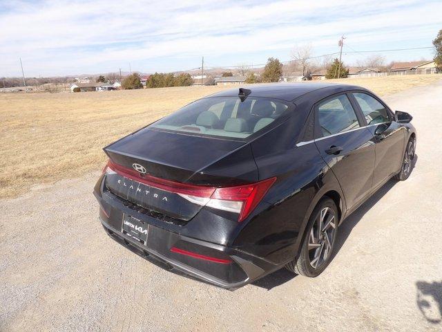 used 2025 Hyundai Elantra car, priced at $19,500