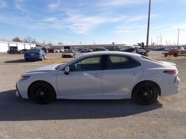 used 2024 Toyota Camry car, priced at $25,992