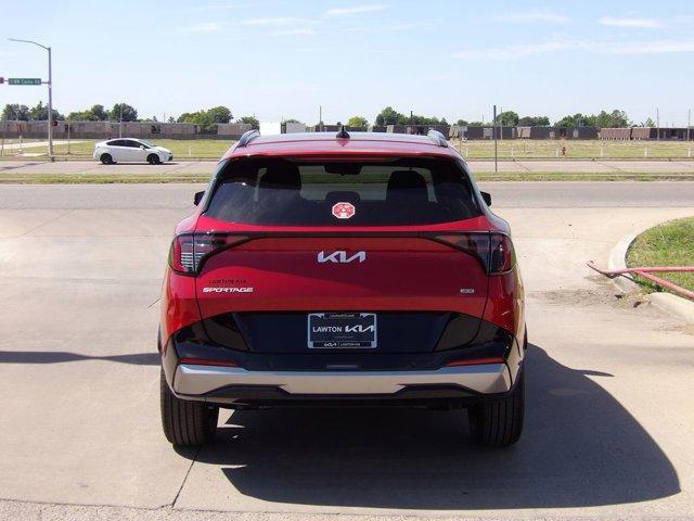 new 2026 Kia Sportage car, priced at $38,484