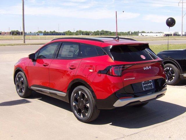 new 2026 Kia Sportage car, priced at $38,484