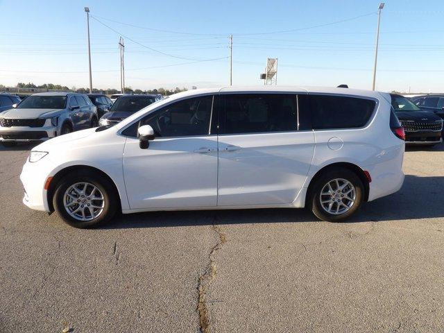 used 2023 Chrysler Pacifica car, priced at $22,881