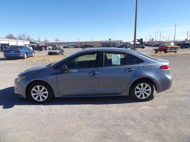 used 2024 Toyota Corolla car, priced at $19,891