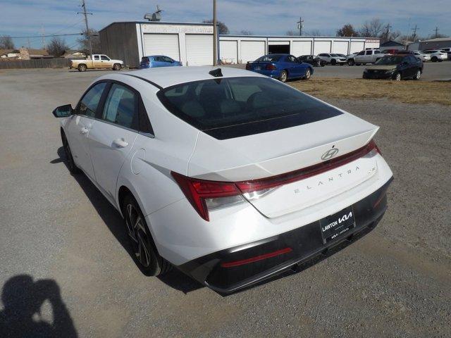 used 2024 Hyundai Elantra car, priced at $19,992