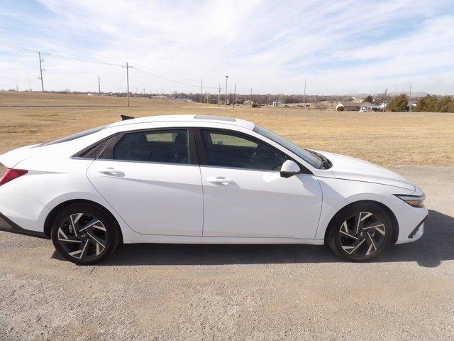 used 2024 Hyundai Elantra car, priced at $19,992