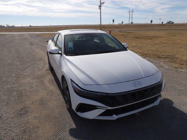 used 2024 Hyundai Elantra car, priced at $19,992