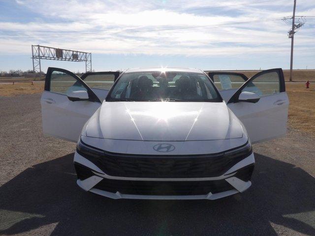 used 2024 Hyundai Elantra car, priced at $19,992