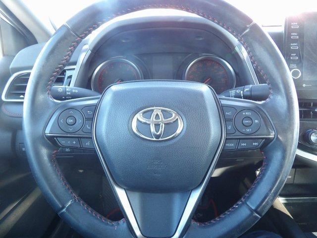 used 2021 Toyota Camry car, priced at $30,500