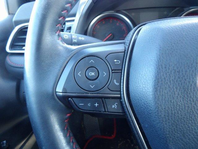 used 2021 Toyota Camry car, priced at $30,500