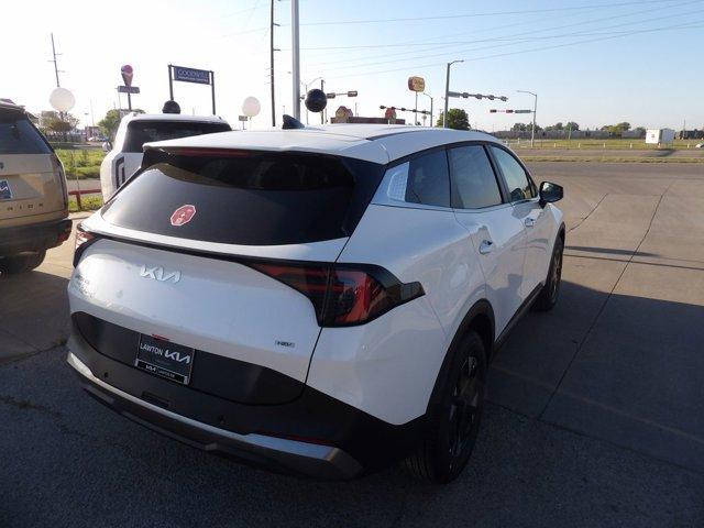 new 2026 Kia Sportage Hybrid car, priced at $30,350