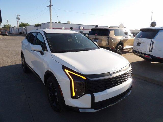 new 2026 Kia Sportage Hybrid car, priced at $30,350