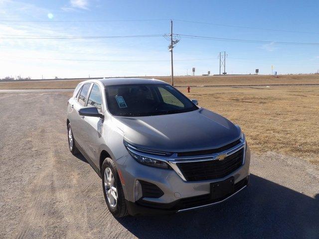 used 2024 Chevrolet Equinox car, priced at $19,882