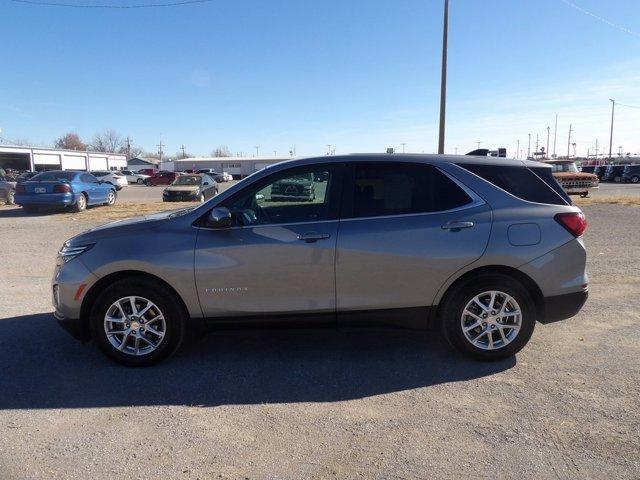 used 2024 Chevrolet Equinox car, priced at $19,882
