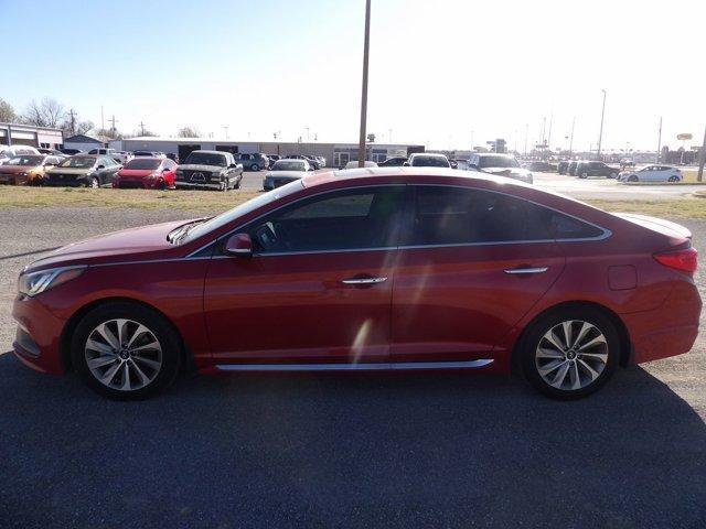 used 2017 Hyundai Sonata car, priced at $11,881