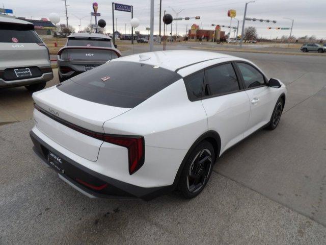 new 2025 Kia K4 car, priced at $23,836